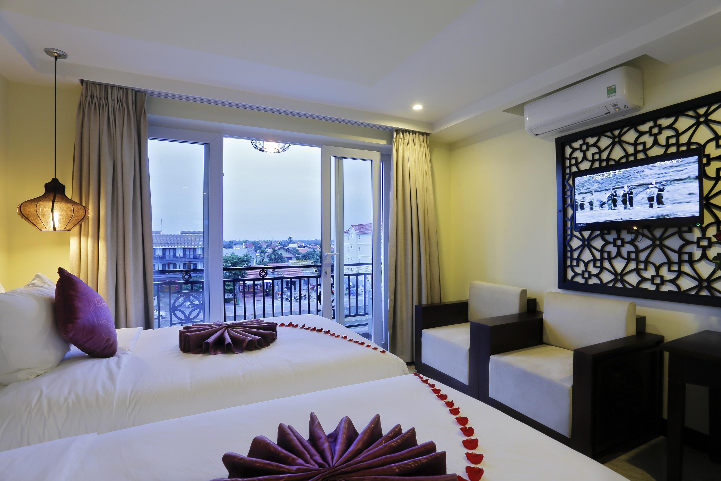 River Suites Hội An Extérieur photo