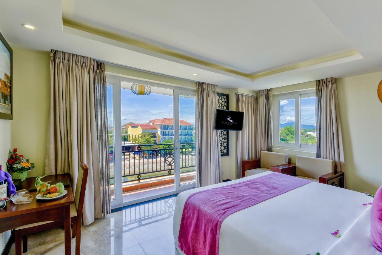 River Suites Hội An Extérieur photo